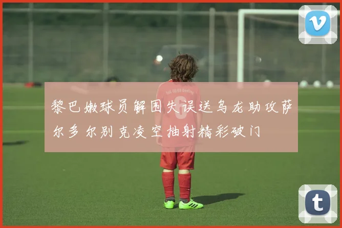 黎巴嫩球员解围失误送乌龙助攻萨尔多尔别克凌空抽射精彩破门