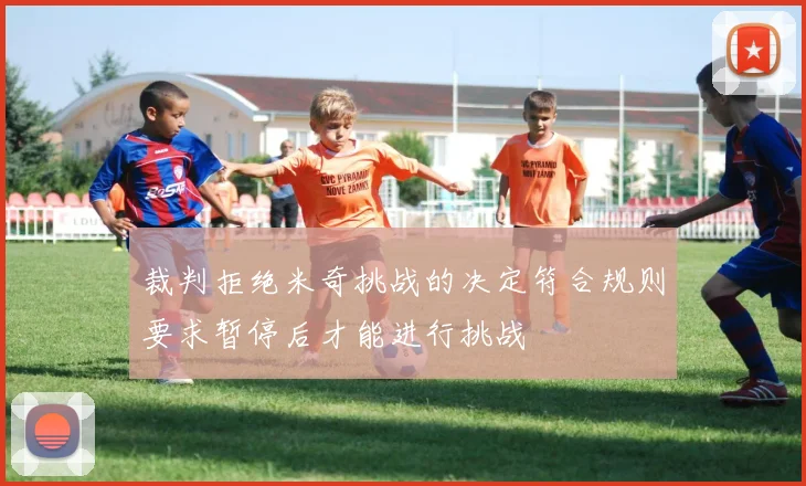 裁判拒绝米奇挑战的决定符合规则要求暂停后才能进行挑战