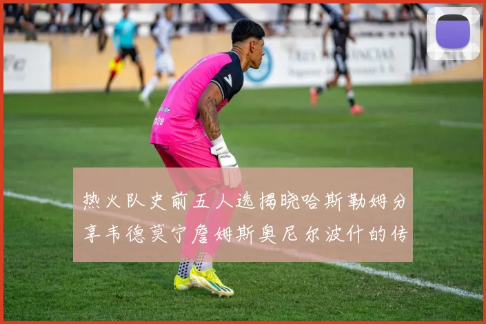 热火队史前五人选揭晓哈斯勒姆分享韦德莫宁詹姆斯奥尼尔波什的传奇地位